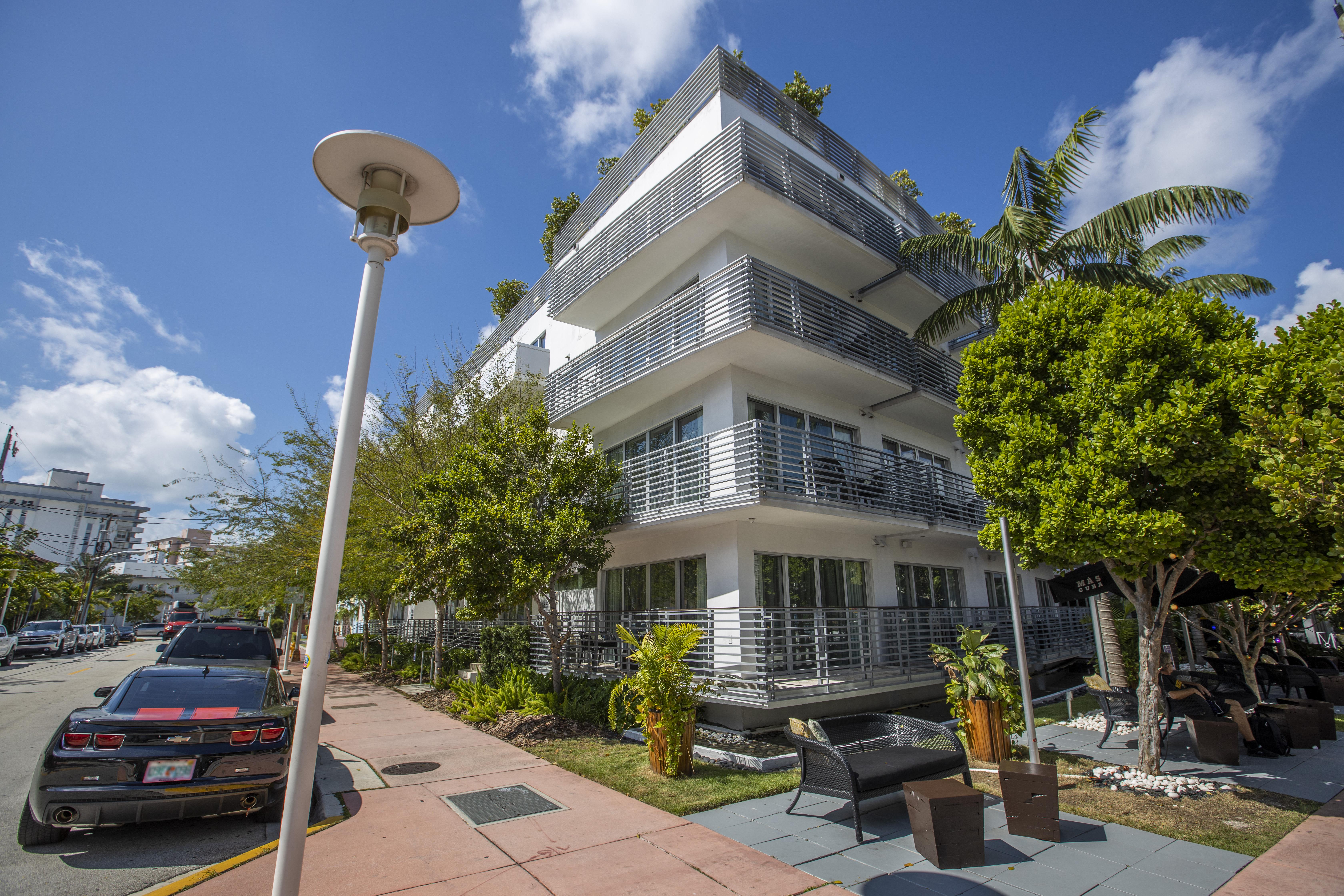 Riviera Suites Miami Beach Exterior foto