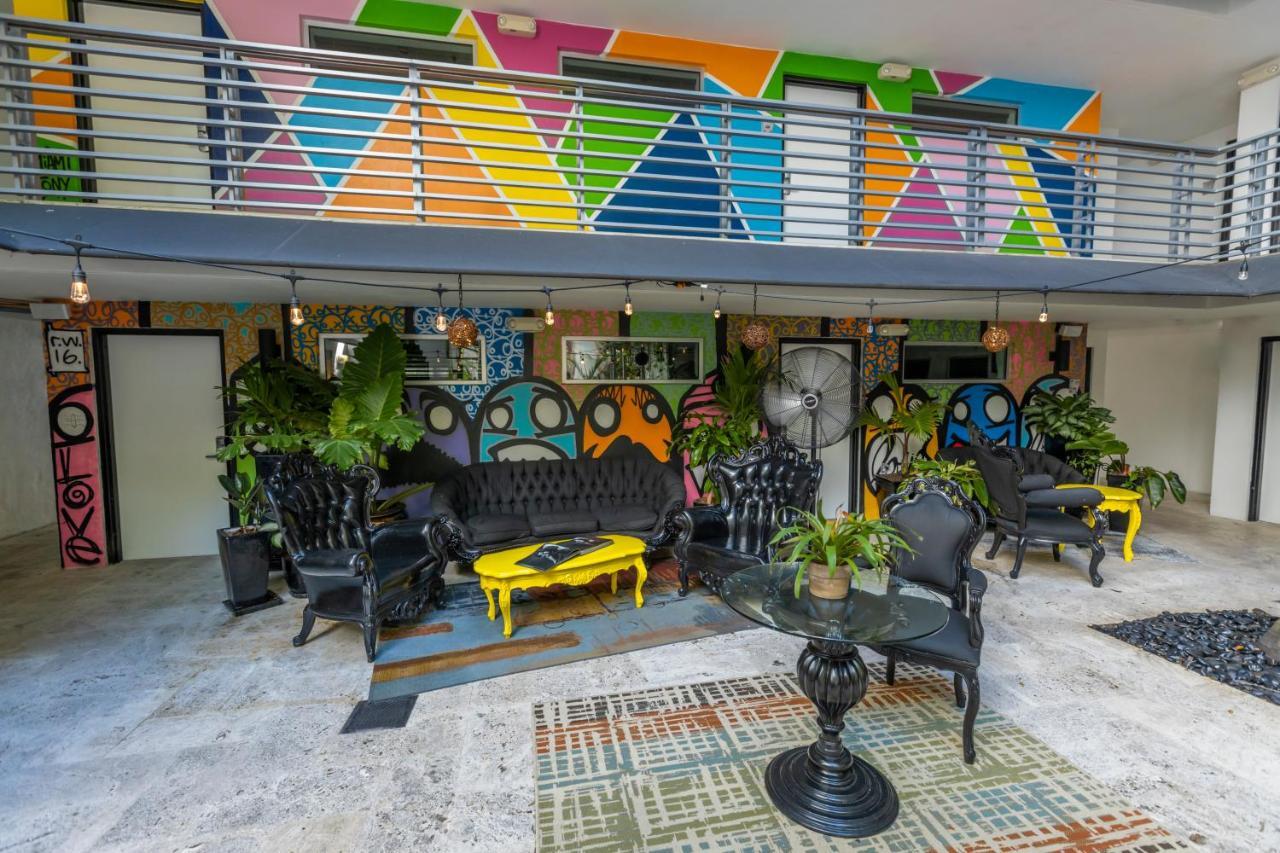 Riviera Suites Miami Beach Exterior foto